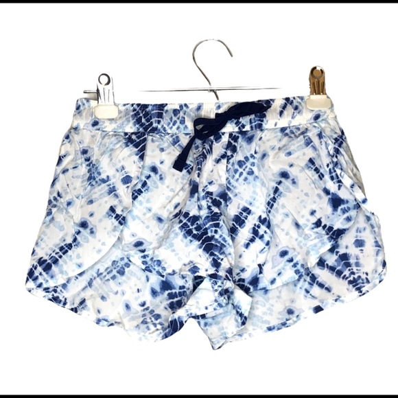 Victoria's Secret Other - Victoria’s Secret tie-dye PJ shorts size XS, blue